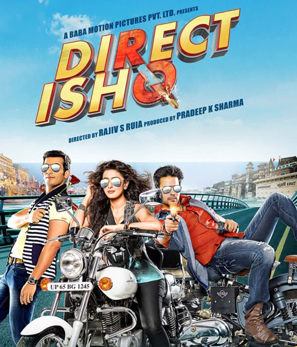 Direct Ishq (2016) poster