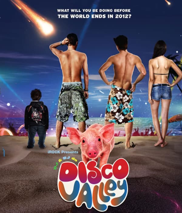 Disco Valley (2015) poster