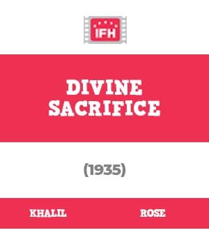 Divine Sacrifice (1935) movie poster