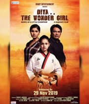 Diya . . The Wonder Girl (2019) poster