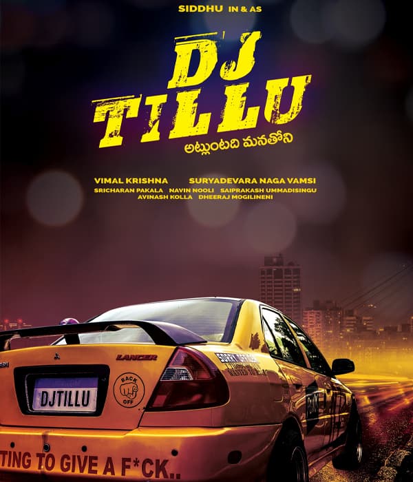 DJ Tillu (2022) poster
