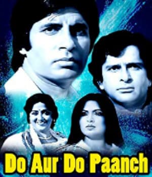 Do Aur Do Paanch (1980) poster