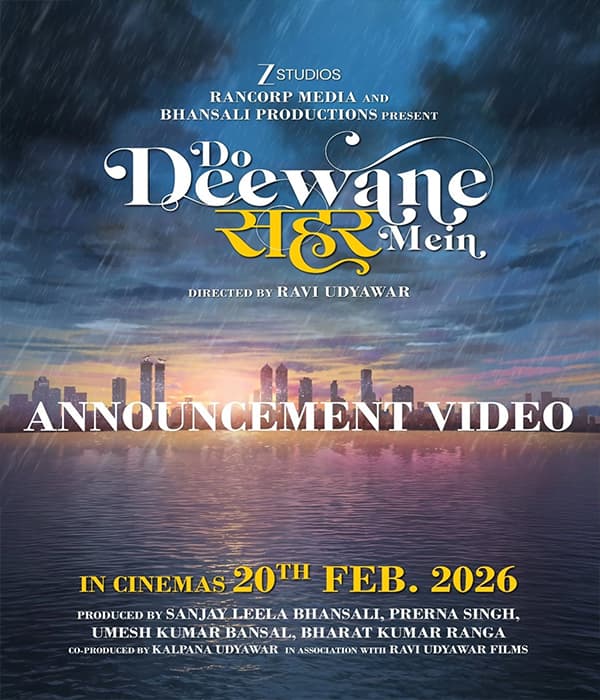 Do Deewane Seher Mein