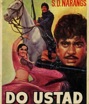 Do Ustad (1982) poster