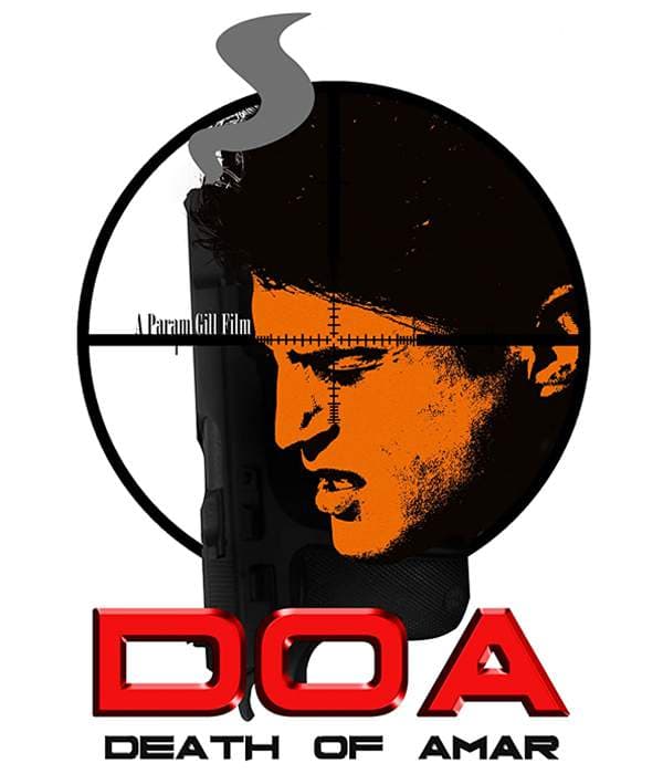 DOA Death Of Amar (2014) poster