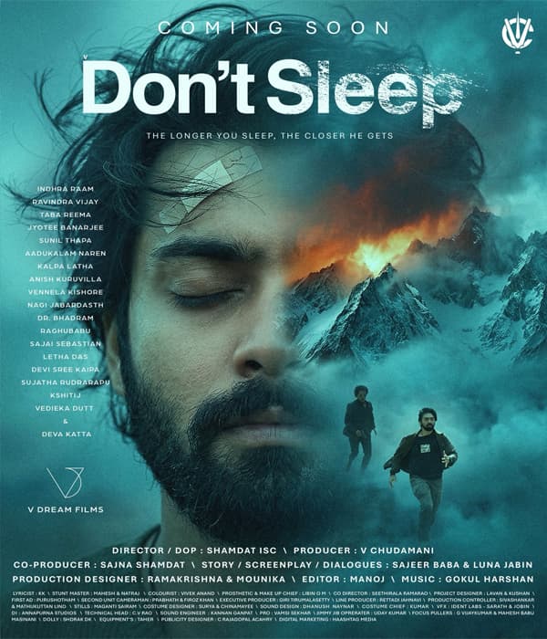 Dont Sleep (2026) poster