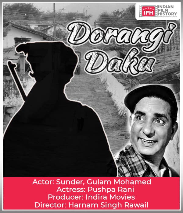 Dorangi Daku (1940) poster