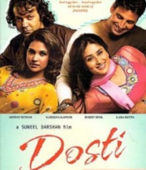 Dosti Friends Forever (2005) poster