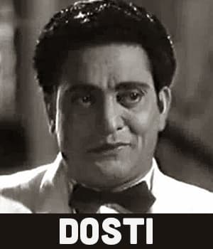 Dosti (1946) movie poster