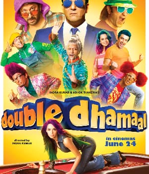 Double Dhamaal (2011) poster