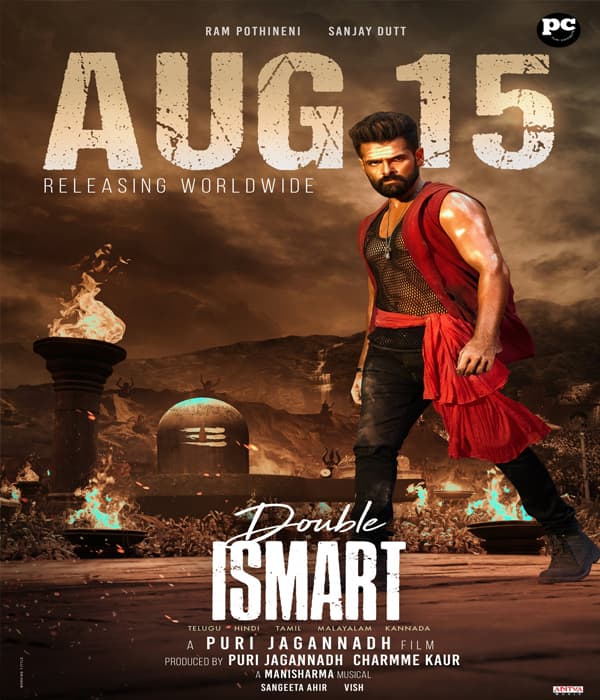 Double Ismart (2024) poster