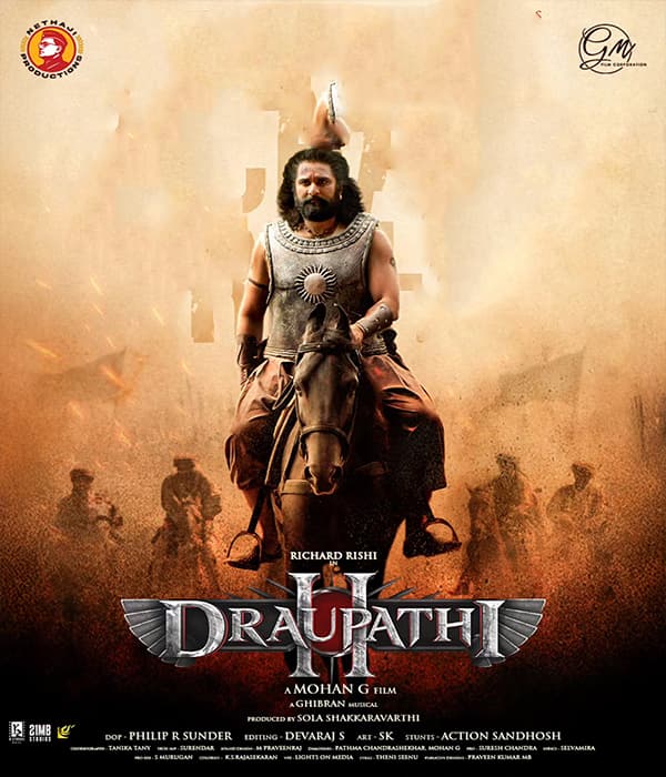 Draupathi 2 (2026) poster