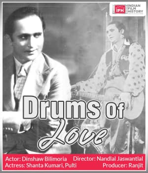 Drums Of Love (1931) poster