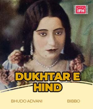 Dukhtar E Hind (1934) movie poster