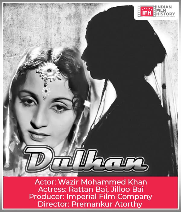 Dulhan (1938) poster