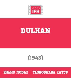 Dulhan (1943) movie poster
