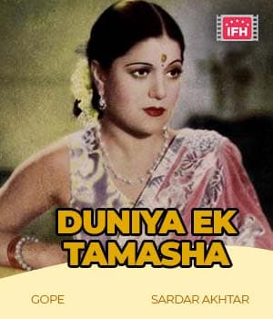 Duniya Ek Tamasha (1942) poster