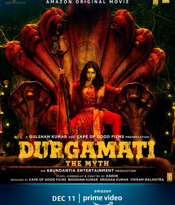 Durgamati (2020) poster