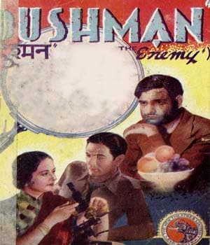 Dushman (1939) poster