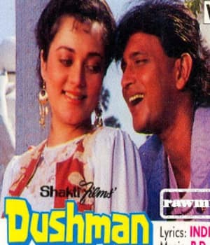 Dushman (1990) poster