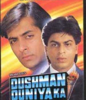 Dushman Duniya Ka (1996) poster