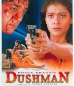 Dushman (1998) poster