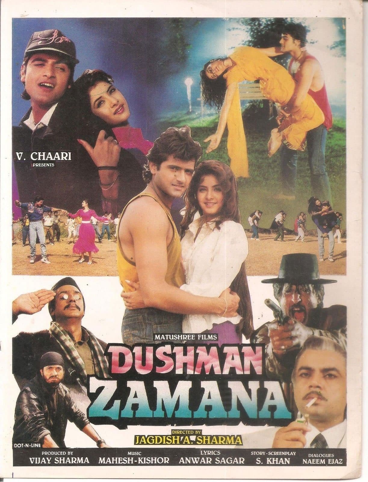 Dushman Zamana (1992) poster