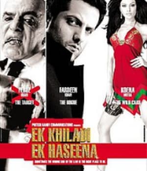 Ek Khiladi Ek Haseena (2005) poster
