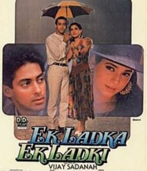 Ek Ladka Ek Ladki (1992) poster