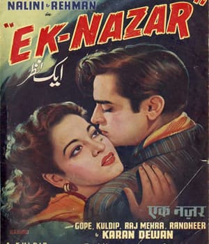 Ek Nazar (1951) poster