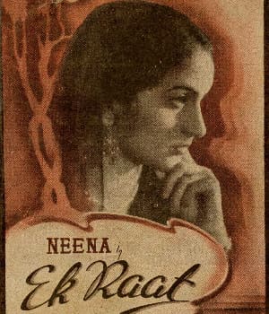 Ek Raat (1942) poster