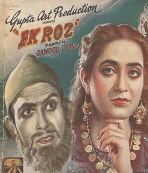 Ek Roz (1947) poster
