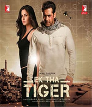 Ek Tha Tiger (2012) poster