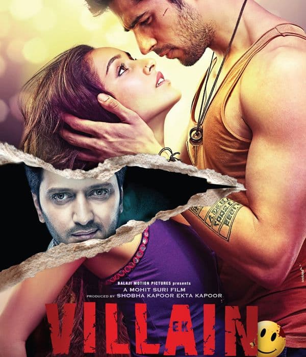 Ek Villain (2014) poster
