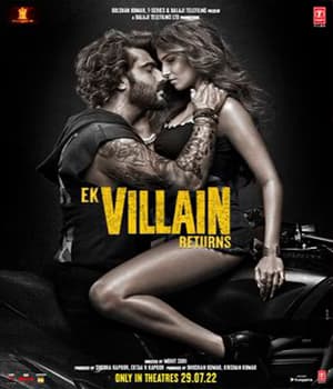 Ek Villain Returns (2022) poster