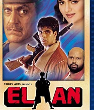 Elaan (1994) poster