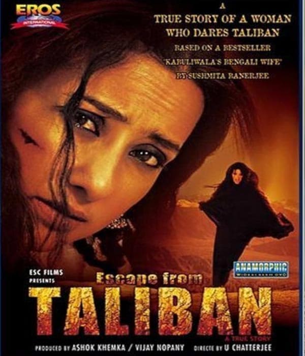 Escape From Taliban (2003) poster