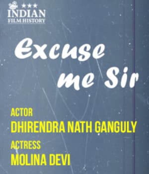 Excuse Me Sir (1934) poster