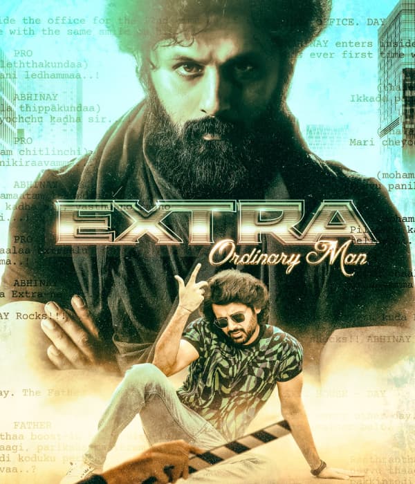 Extra Ordinary Man (2023) poster