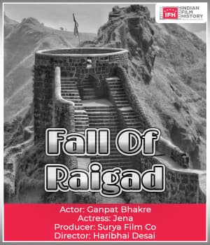 Fall Of Raigad (1930) poster