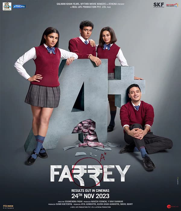 Farrey (2023) poster