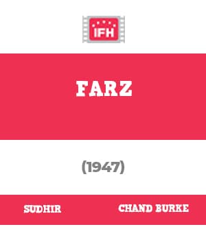 Farz (1947) movie poster