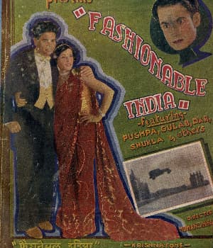 Fashionable India (1935) movie poster