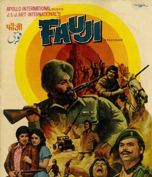 Fauji (1976) poster