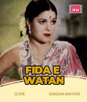 Fida E Watan (1936) poster
