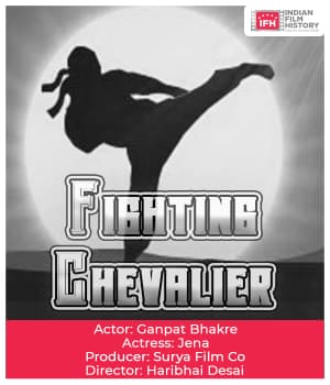 Fighting Chevalier (1930) poster