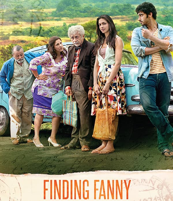 Finding Fanny (2014) movie poster