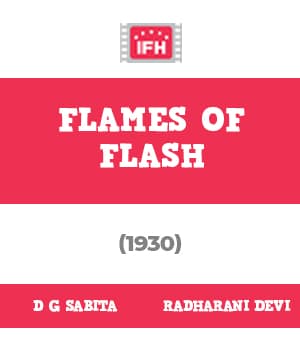 Flames Of Flash (1930) poster
