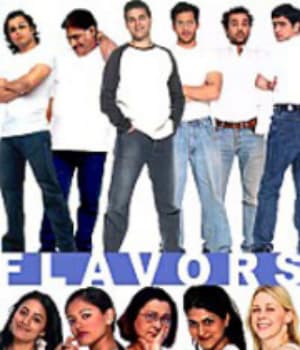 Flavours (2004) poster