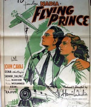 Flying Prince (1946) poster